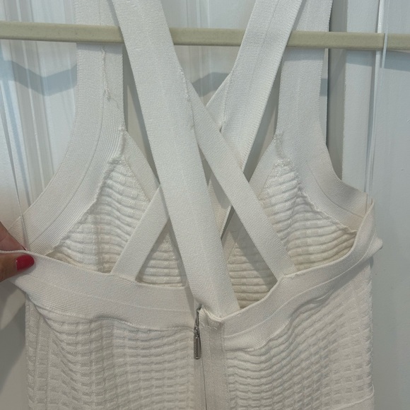 White bandage dress - Picture 2 of 2